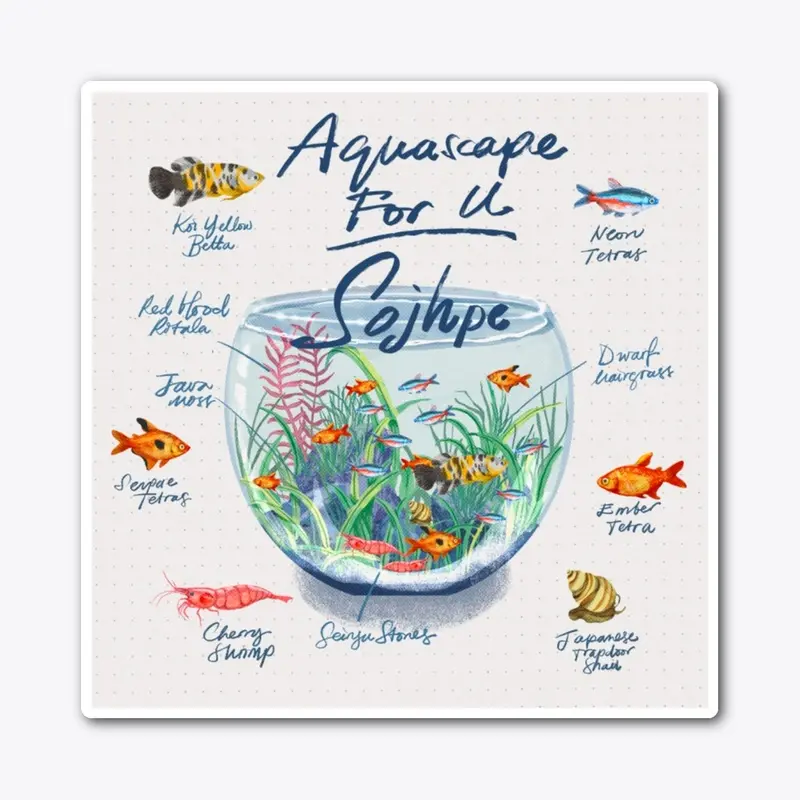 Aquascape For U Fish Bowl Variant